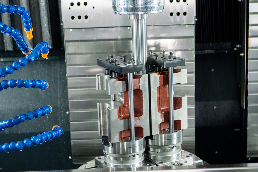 COSTRUTTORE DI MACCHINE UTENSILI INVESTE NEI SISTEMI DI ALLINEAMENTO LASER E MIGLIORA LA PROPRIA EFFICIENZA DEL 50%